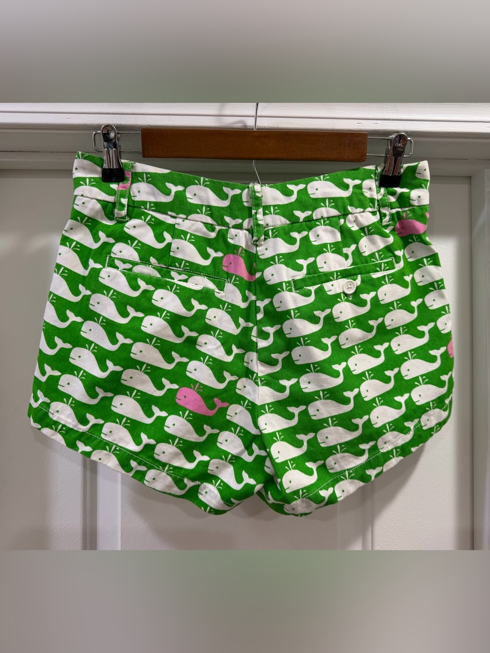 Macbeth Collection by Margaret Josephs Whale 🐳 Shorts Size Small